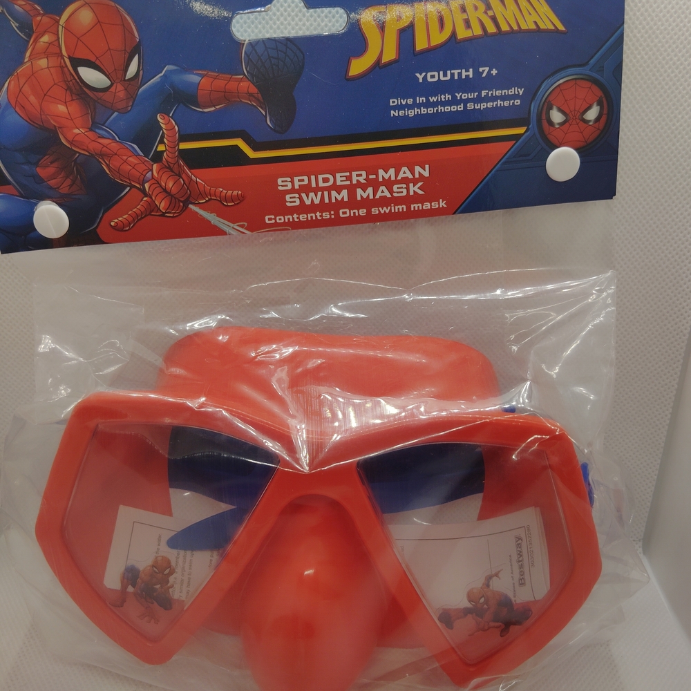 Spiderman Red Swim Mask for Kids
